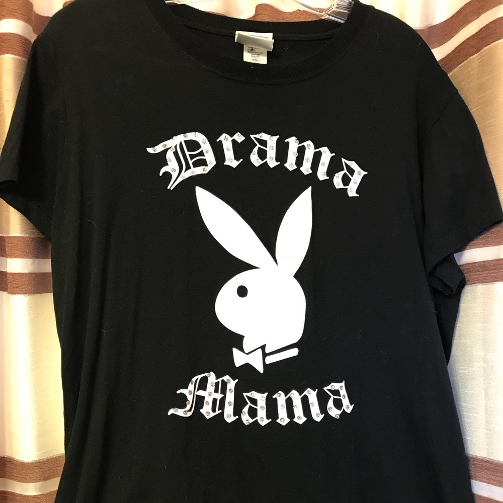 Short Sleeve Playboy Bunny Shirt